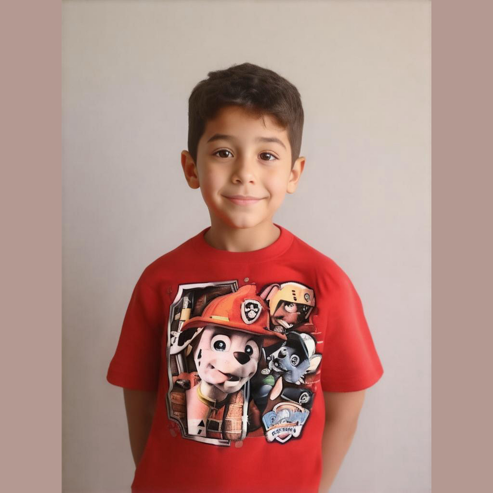 Paw Patrol Shirt. Red. 4 NWOT - Picture 2 of 2